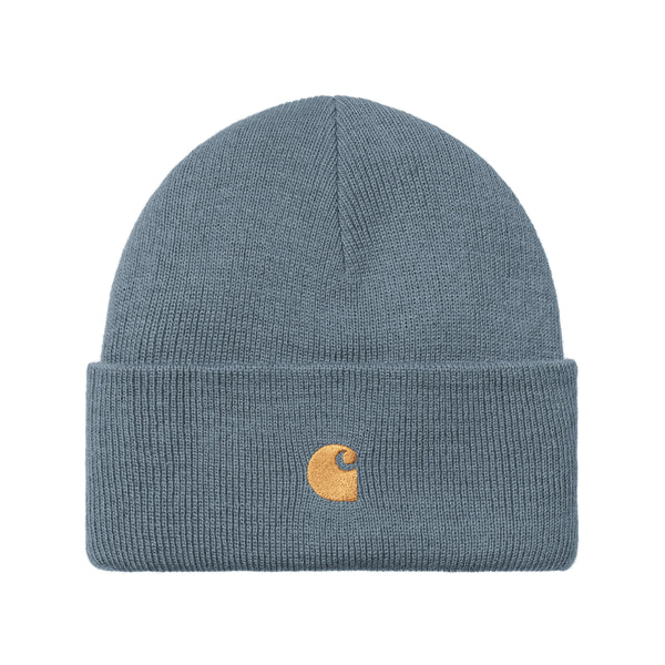 Carhartt WIP Chase Beanie - Angelite / Gold — bonnet