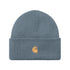 Carhartt WIP Chase Beanie - Angelite / Gold - Streetart.fr
