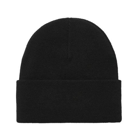 Carhartt WIP Chase Beanie - Black / Gold - Streetart.fr