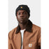 Carhartt WIP Chase Beanie - Black / Gold - Streetart.fr