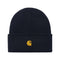 Carhartt WIP Chase Beanie - Dark Navy / Gold - Streetart.fr