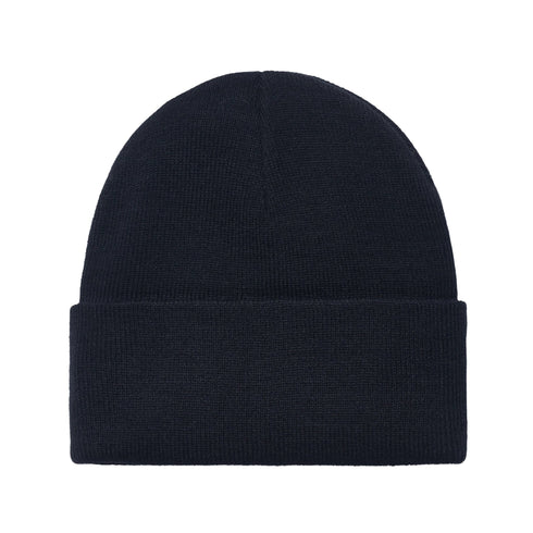 Carhartt WIP Chase Beanie - Dark Navy / Gold - Streetart.fr