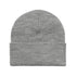 Carhartt WIP Chase Beanie - Grey Heather / Gold - Streetart.fr