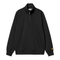 Carhartt WIP Chase Neck Zip - Sweat Black / Gold - Streetart.fr