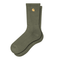 Carhartt WIP Chase Socks - Leaf / Gold - Streetart.fr