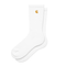 Carhartt WIP Chase Socks - White / Gold - Streetart.fr