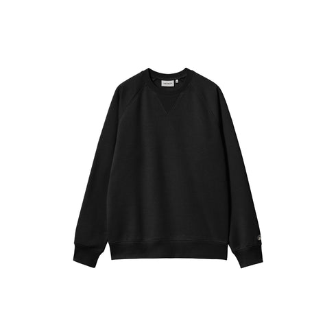 Carhartt WIP Chase Sweat - Black / Gold - Streetart.fr