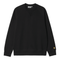 Carhartt WIP Chase Sweat - Black / Gold - Streetart.fr
