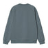 Carhartt WIP Chase Sweat - Cozy Blue / Gold - Streetart.fr