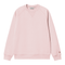 Carhartt WIP Chase Sweat Crew - Air Pink / Gold - Streetart.fr