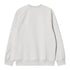 Carhartt WIP Chase Sweat Crew - Ash Heather / Gold - Streetart.fr