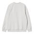 Carhartt WIP Chase Sweat Crew - Ash Heather / Gold - Streetart.fr