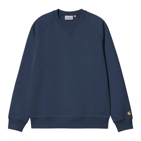 Carhartt WIP Chase Sweat - Jupiter / Gold - Streetart.fr
