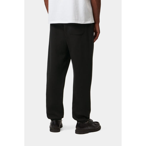 Carhartt WIP Chase Sweat Pant - Black / Gold - Streetart.fr