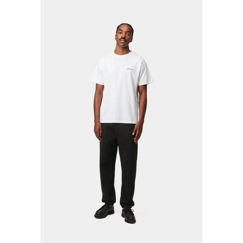 Carhartt WIP Chase Sweat Pant - Black / Gold - Streetart.fr