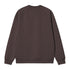 Carhartt WIP Chase Sweat - Shale / Gold - Streetart.fr