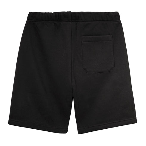 Carhartt WIP Chase Sweat - Short Black / Gold - Streetart.fr