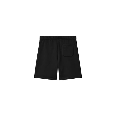 Carhartt WIP Chase Sweat - Short Black / Gold - Streetart.fr