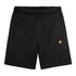 Carhartt WIP Chase Sweat - Short Black / Gold - Streetart.fr