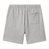 Carhartt WIP Chase Sweat Short - Grey Heather / Gold - Streetart.fr