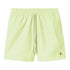 Carhartt WIP Chase Swim Trunk - Air Green / Gold - Streetart.fr