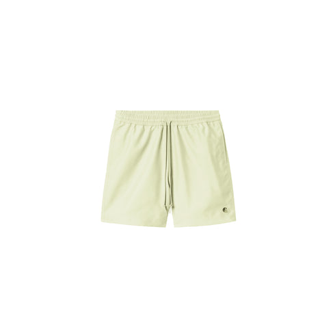 Carhartt WIP Chase Swim Trunk - Air Green / Gold - Streetart.fr