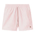 Carhartt WIP Chase Swim Trunk - Air Pink / Gold - Streetart.fr