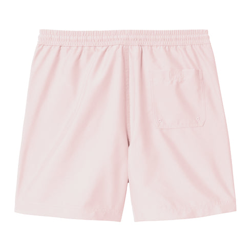 Carhartt WIP Chase Swim Trunk - Air Pink / Gold - Streetart.fr