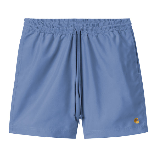 Carhartt WIP Chase Swim Trunk - Curacao / Gold - Streetart.fr