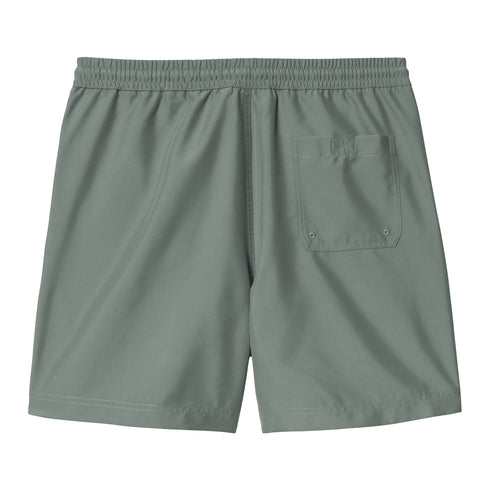 Carhartt WIP Chase Swim Trunk - Velvet Green / Gold - Streetart.fr