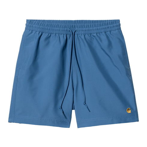 Carhartt WIP Chase Swim - Trunks Acapulco / Gold - Streetart.fr
