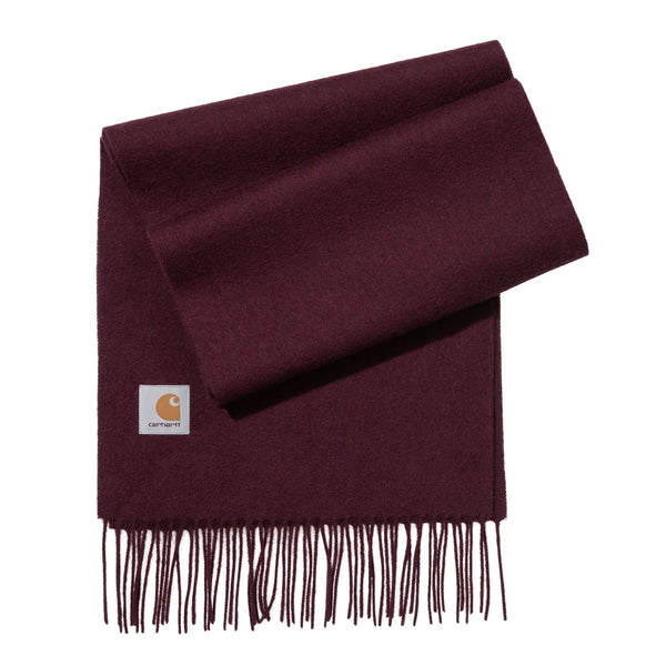 Carhartt WIP Clan Scarf - Amarone - Streetart.fr