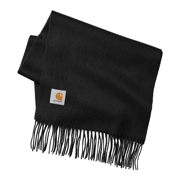 Carhartt WIP Clan Scarf - Black - Streetart.fr