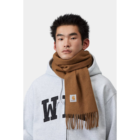Carhartt WIP Clan Scarf - H Brown - Streetart.fr
