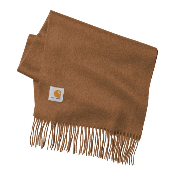 Carhartt WIP Clan Scarf - H Brown - Streetart.fr