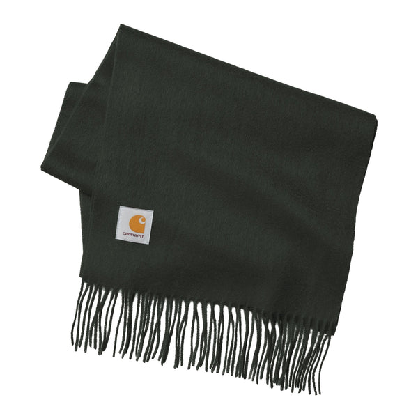 Carhartt WIP Clan Scarf - Raven - Streetart.fr