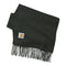 Carhartt WIP Clan Scarf - Raven - Streetart.fr