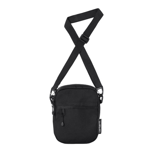 Carhartt WIP Clapton Shoulder Bag Black - Streetart.fr