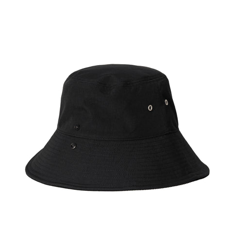 Carhartt WIP Clarton Bucket - Hat Black / Black - Streetart.fr