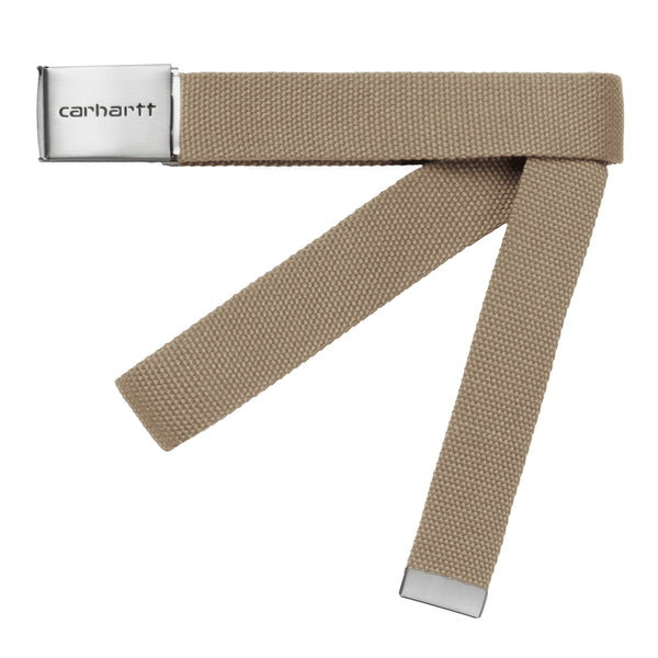 Carhartt WIP Clip Belt Leather - Streetart.fr