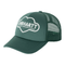 Carhartt WIP Cloud Heart Trucker Cap - Lily - Streetart.fr