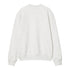 Carhartt WIP Clover Sweat - Ash Heather - Streetart.fr