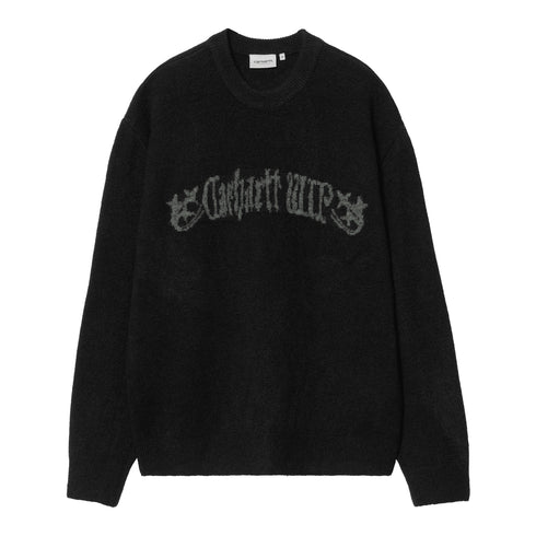 Carhartt WIP Commuting Sweater - Black - Streetart.fr