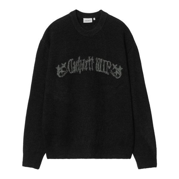 Carhartt WIP Commuting Sweater - Black - Streetart.fr