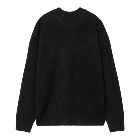 Carhartt WIP Commuting Sweater - Black - Streetart.fr