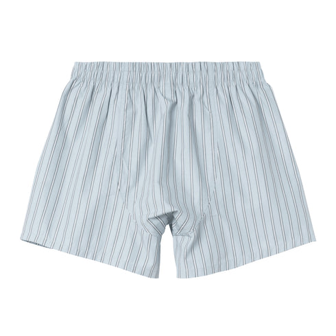 Carhartt WIP Cotton Boxer - Grimsby Stripe / Blue Fog - Streetart.fr