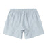 Carhartt WIP Cotton Boxer - Grimsby Stripe / Blue Fog - Streetart.fr