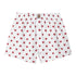 Carhartt WIP Cotton Boxer Heart Print White - Streetart.fr
