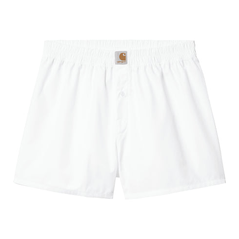 Carhartt WIP Cotton Boxer White - Streetart.fr