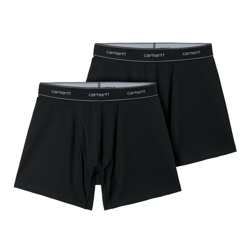 Carhartt WIP Cotton - Trunks Black / Black - Streetart.fr